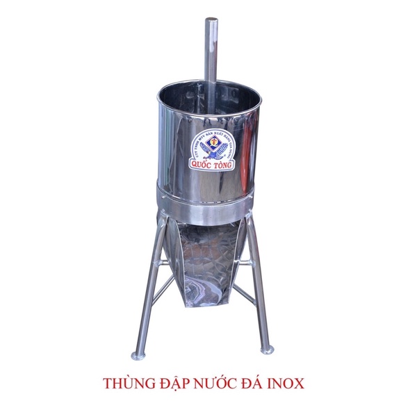 THÙNG ĐẬP NƯỚC ĐÁ uống cà phê , nước mía