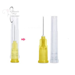 Đầu kim tiêm dưỡng chất meso 30G Hàn Quốc 4mm, 13mm dùng trong spa