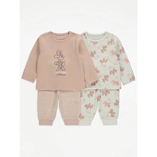 Set 2 bộ cottton George AUTH cho bé
