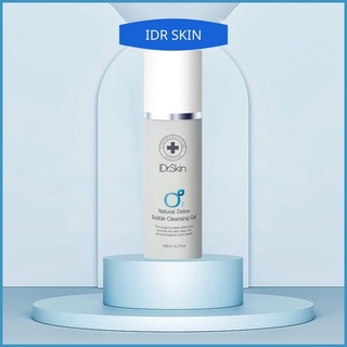 Sữa rửa mặt Detox O2 IDr Skin O2 Natural Detox Bubble Cleansing Gel 150ml