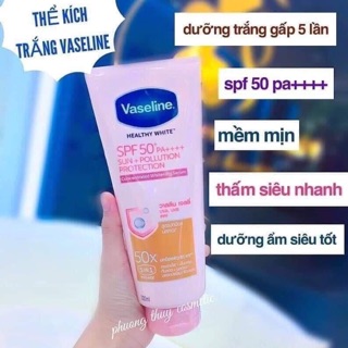 Dưỡng thể vaseline 50x