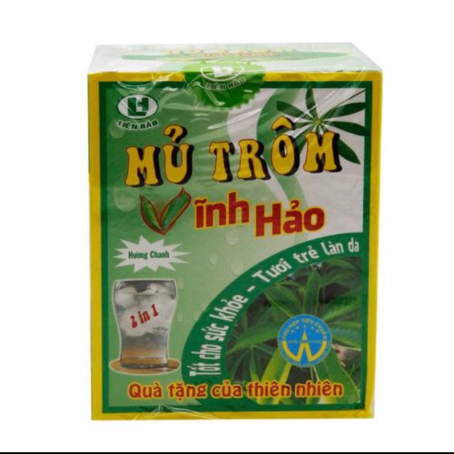 Mủ trôm Vĩnh Hảo hương chanh 150g
