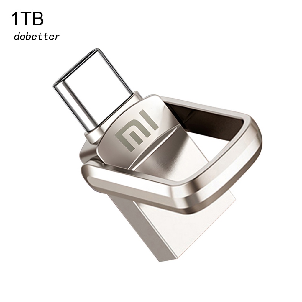 Usb 3.1 OTG 64GB 128GB 256GB 512GB 1TB 2TB Type-C Bằng Kim Loại Cho Điện Thoại