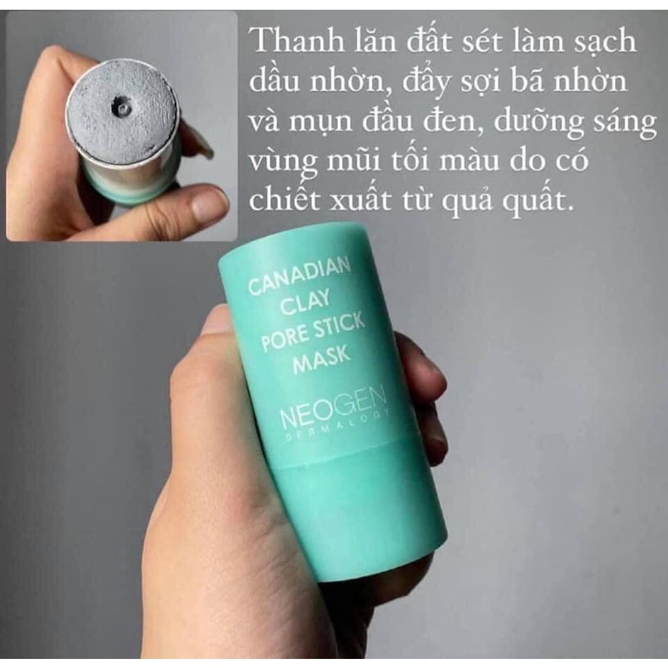 Thanh Lăn Mụn Đầu Đen NEOGEN CANADIAN CLAY PORE STICK