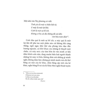 Sách - Cái Cười Của Thánh Nhân