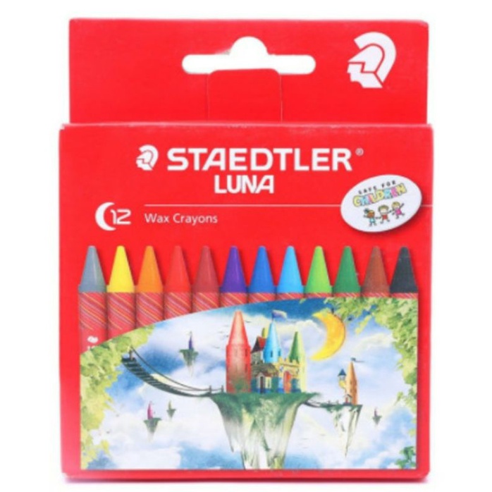 Sáp Màu Staedtler Luna 2200LC12 (12 Màu)&lt;br&gt;