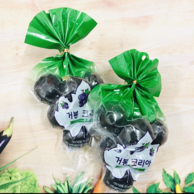 Thạch quả nho: Hàn Quốc