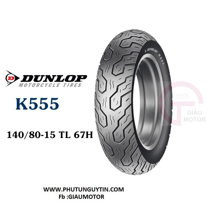 DUNLOP 140/80/15K555