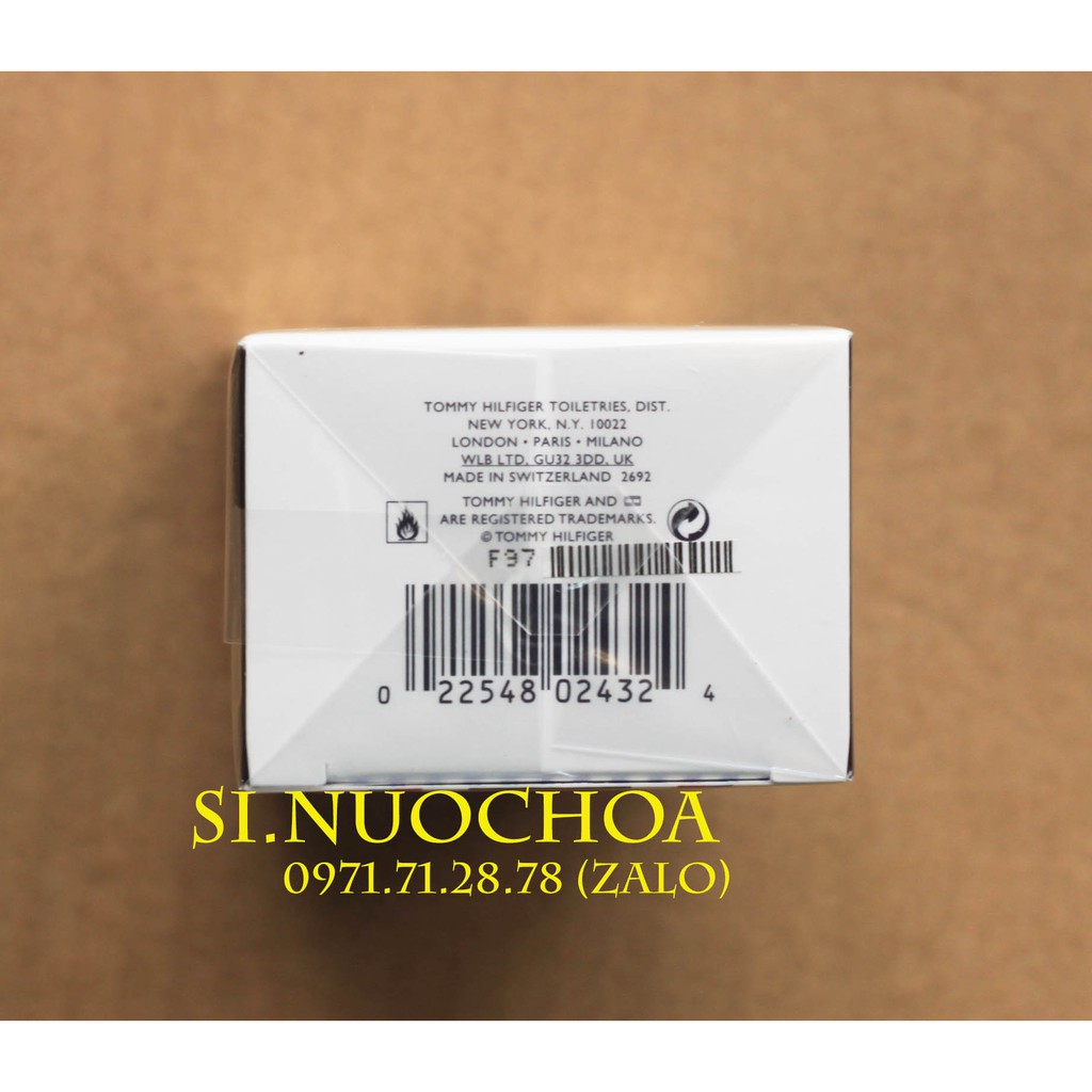 Nước Hoa Nam Tommy Hilfiger 100ml