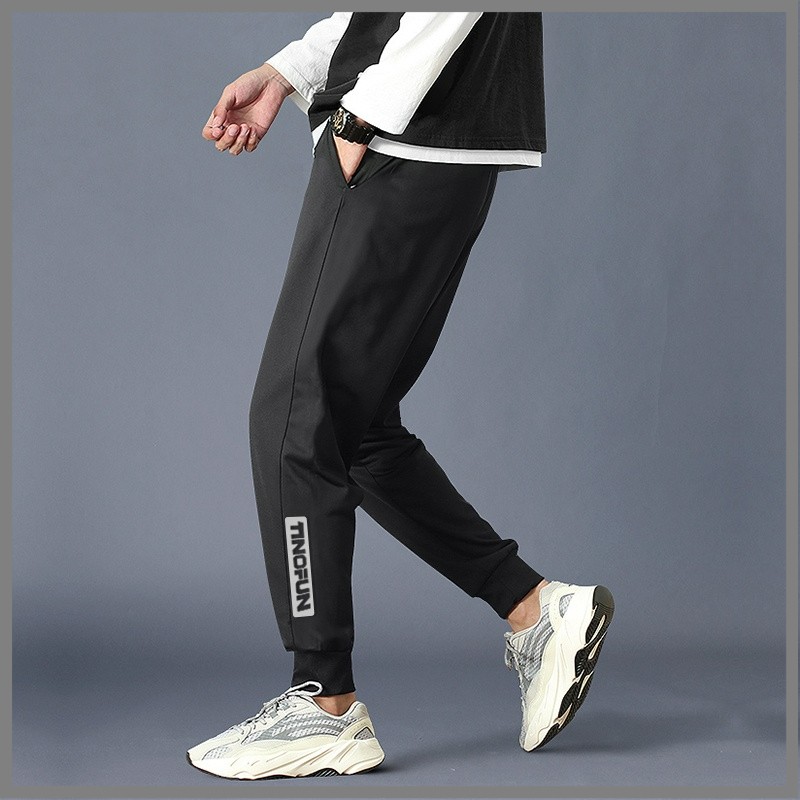 Quần jogger cạp chun FUNS chất vải co giãn TT59 quần jogger unisex phong cách Hàn Quốc trẻ trung cá tính mùa thu đông