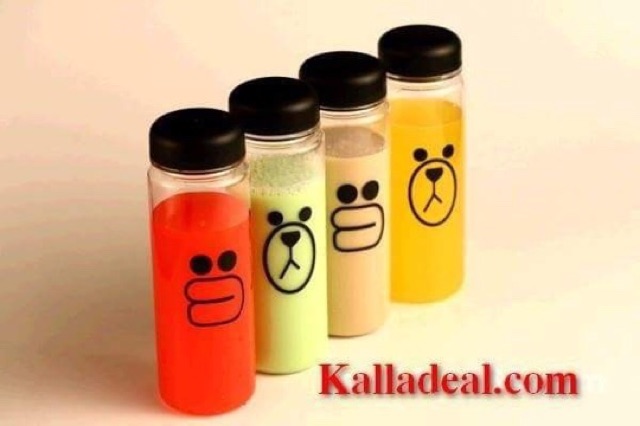 Bình my gấu thỏ vịt.