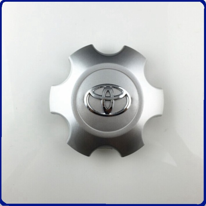 Sản phẩm Logo chụp mâm, ốp lazang bánh xe ô tô Toyota Fortuner và Toyota Hilux mâm 17 inch TY-139  Đường kính 13.3cm, ca