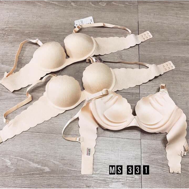 Áo Lót Su Vân Rạn Sister Hood 331 Đệm Dày Có Gọng | BigBuy360 - bigbuy360.vn