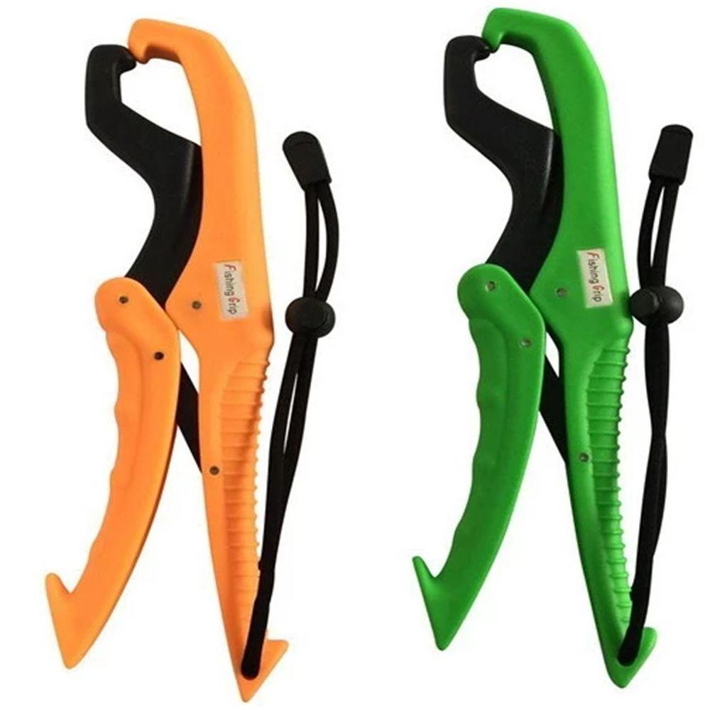 Kìm Kẹp Cá Bằng Nhựa ABS Kèm Dây Có Thể Điều Chỉnh Hỗ Trợ Bắt Cá