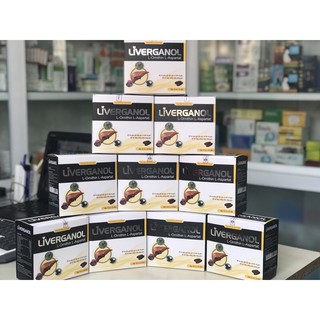 Thực phẩm bảo vệ sức khỏe Liverganol hỗ trợ giúp giải độc gan, bảo vệ gan, tăng cường chức năng gan
