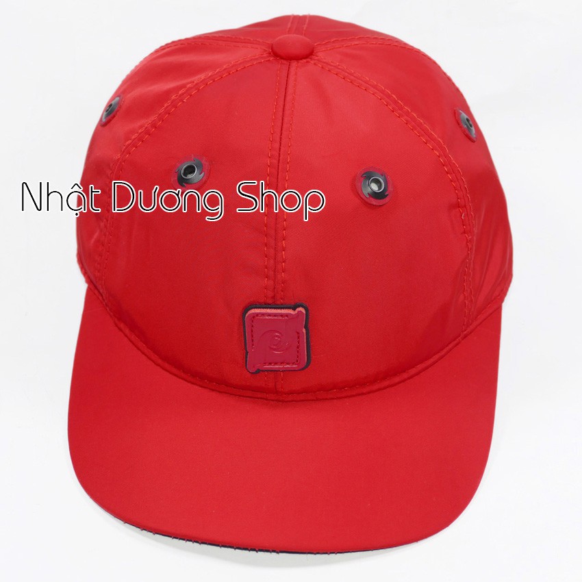 [ FREESHIP ] Nón kết đẹp vải dù trơn bóng thời trang cao cấp, đường may tinh tế, mặt da lốc xoáy, nón kết vải dù cao cấp