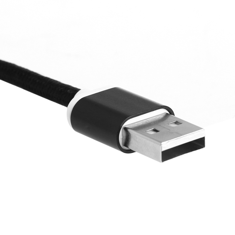 Cáp sạc nhanh Type- C và Micro USB 2 trong 1