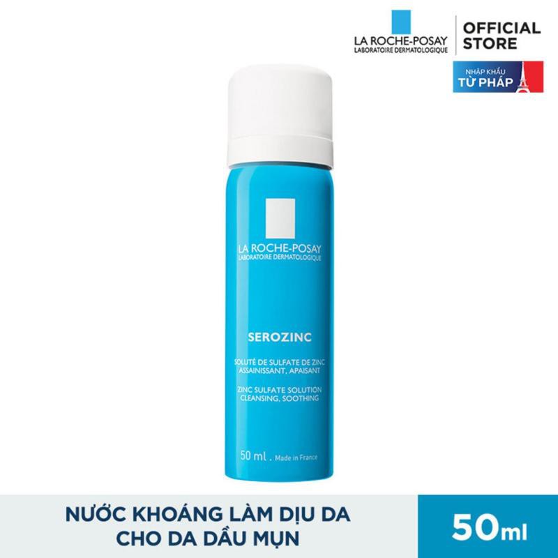 Xịt Khoáng Giúp Làm Sạch Và Dịu Da La Roche-Posay Serozinc Dành Cho Da Mụn ( 50ml, 150ml, 300ml ) | BigBuy360 - bigbuy360.vn