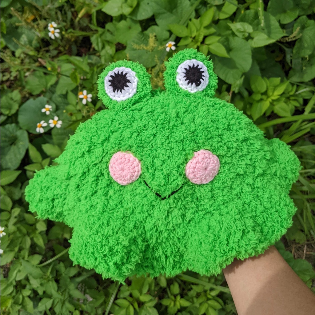 Nón Ếch len handmade xinh xắn