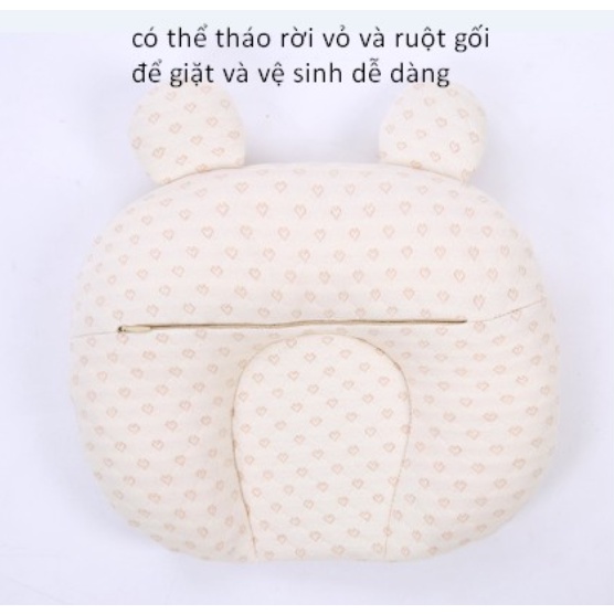 Gối Cao Su Non chính hãng BEBORN LOVE
