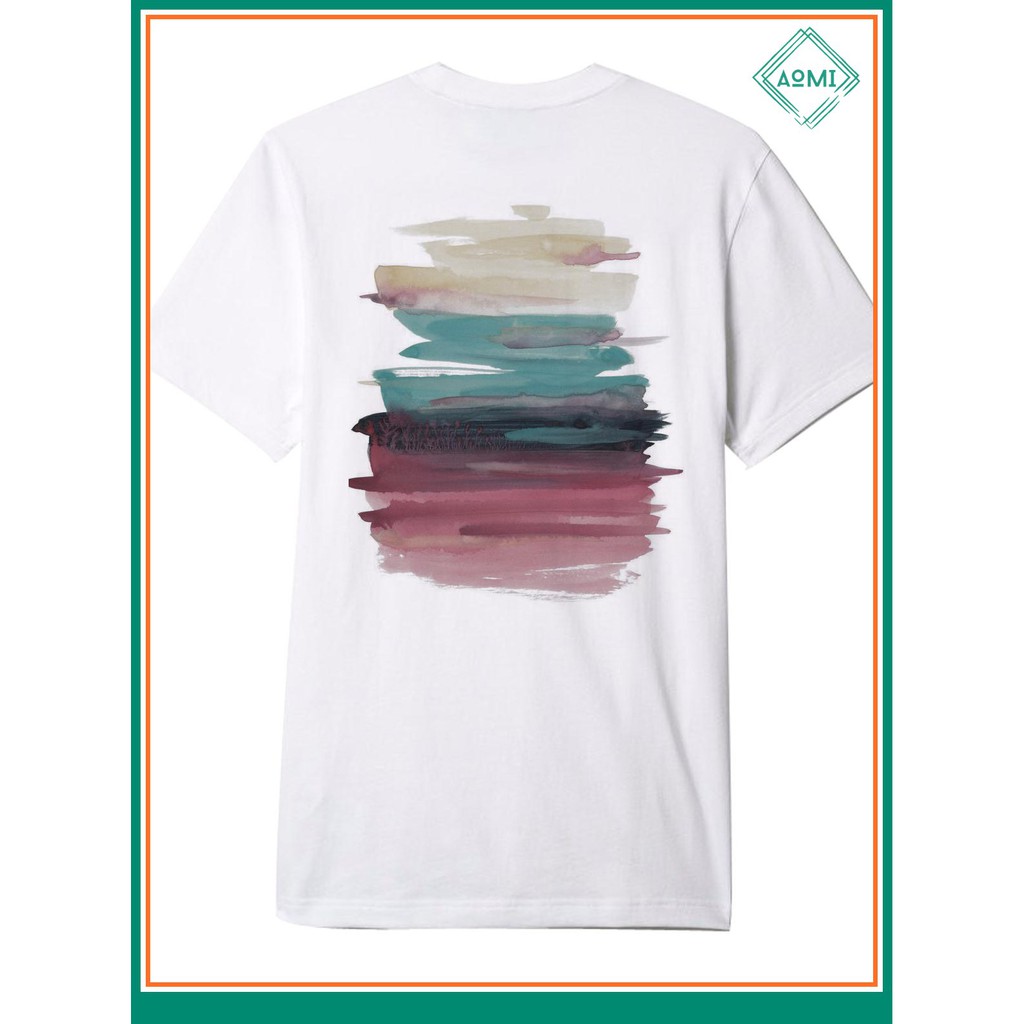 ÁO THUN NAM NỮ AT1878 HỌA TIẾT TRỪU TƯỢNG THỜI TRANG AOMI unisex PHONG CÁCH CÁ TÍNH ĐẸP
