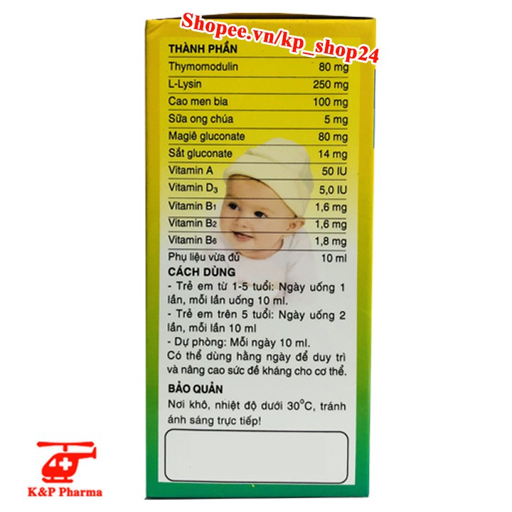 ✅ (CHÍNH HÃNG) Siro Sanfodulin – Tăng sức đề kháng, tăng hấp thu, bé ăn ngon, hết biếng ăn, suy nhược, mệt mỏi | BigBuy360 - bigbuy360.vn