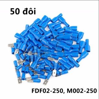 100 CÁI ĐẦU CỐT NỐI DÂY ĐIỆN LOẠI DẸP CAO CẤP