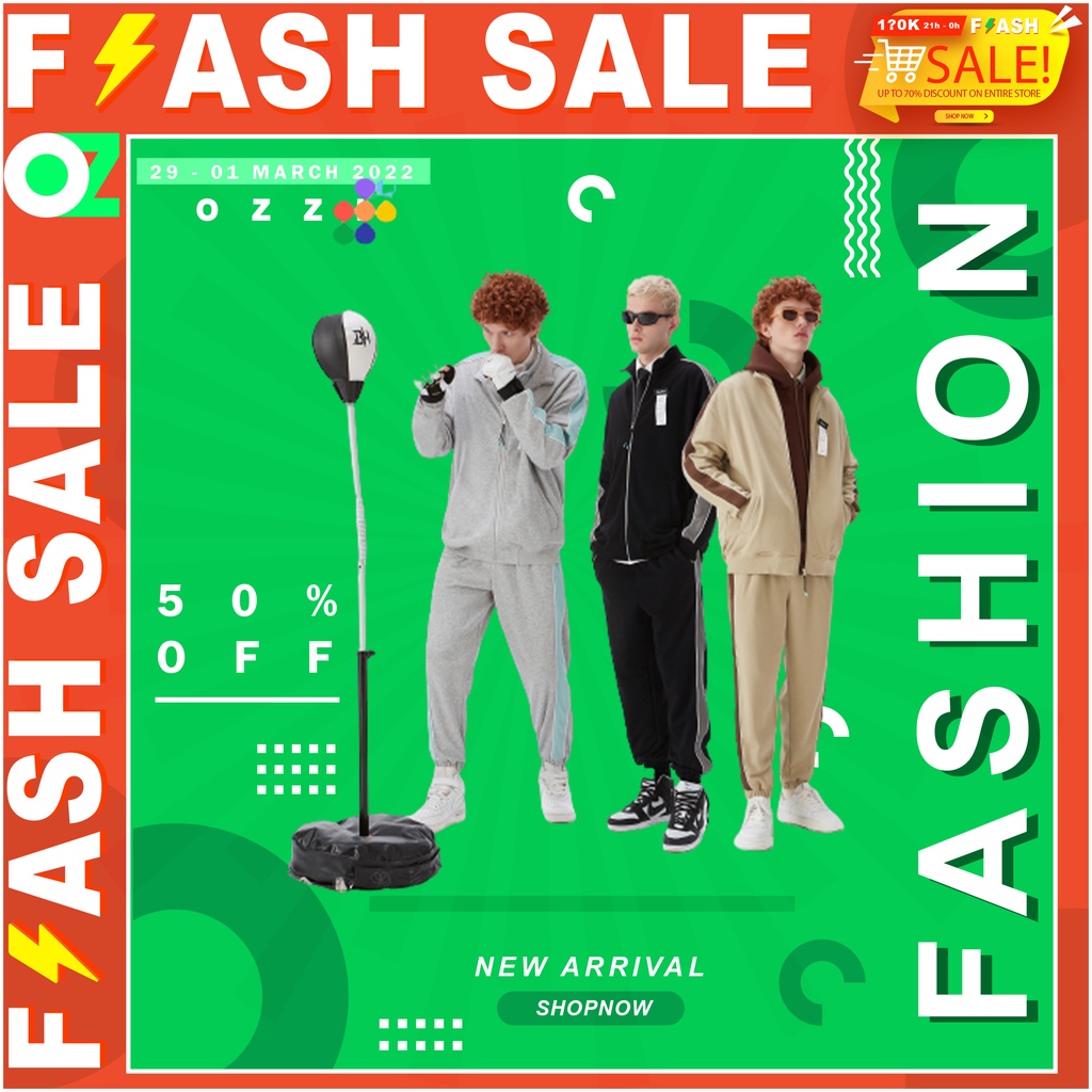 Bộ áo khoác inflation chất nỉ dày form rộng