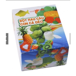 Thạch rau câu con cá dẻo Hiệp Long 12gam