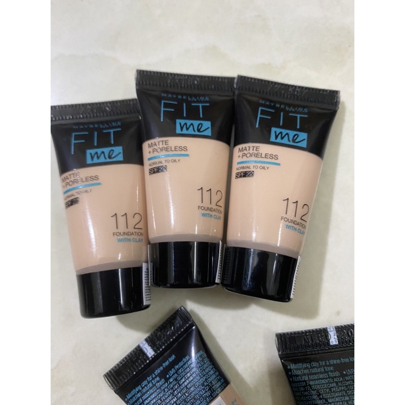 ( Bb221 ) KEM NỀN FITME MAYBELLINE NEW YORK ( Linhnam_SPA )