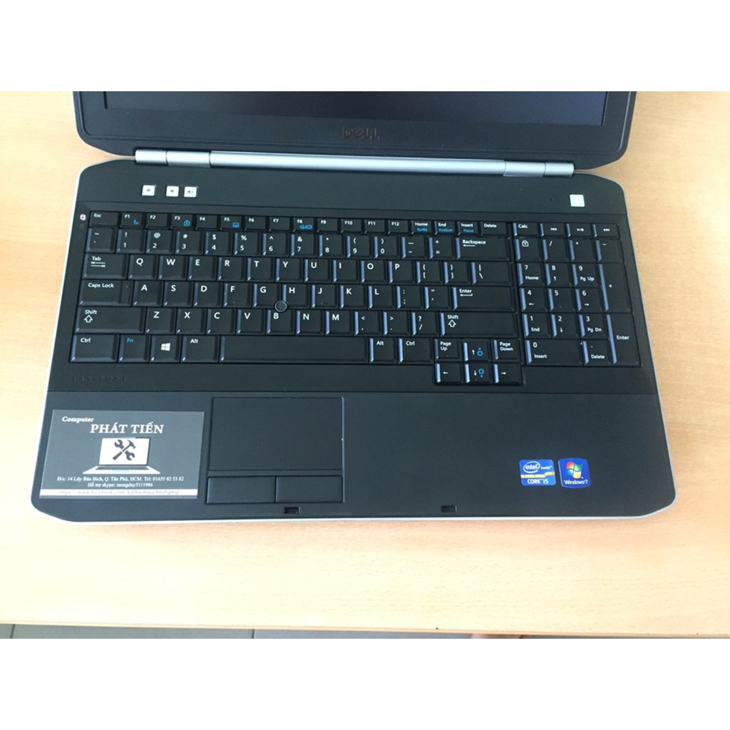 Laptop Dell latitude E5520 Core I5 2520M, Ram 4G, Hdd 320G, 15.6 inch. | BigBuy360 - bigbuy360.vn