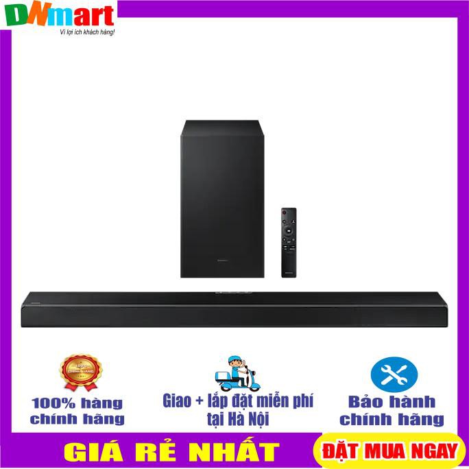 Dàn loa soudbar Samsung HW-Q600A/XV 3.1.2 công suất 360W, Mới 2021