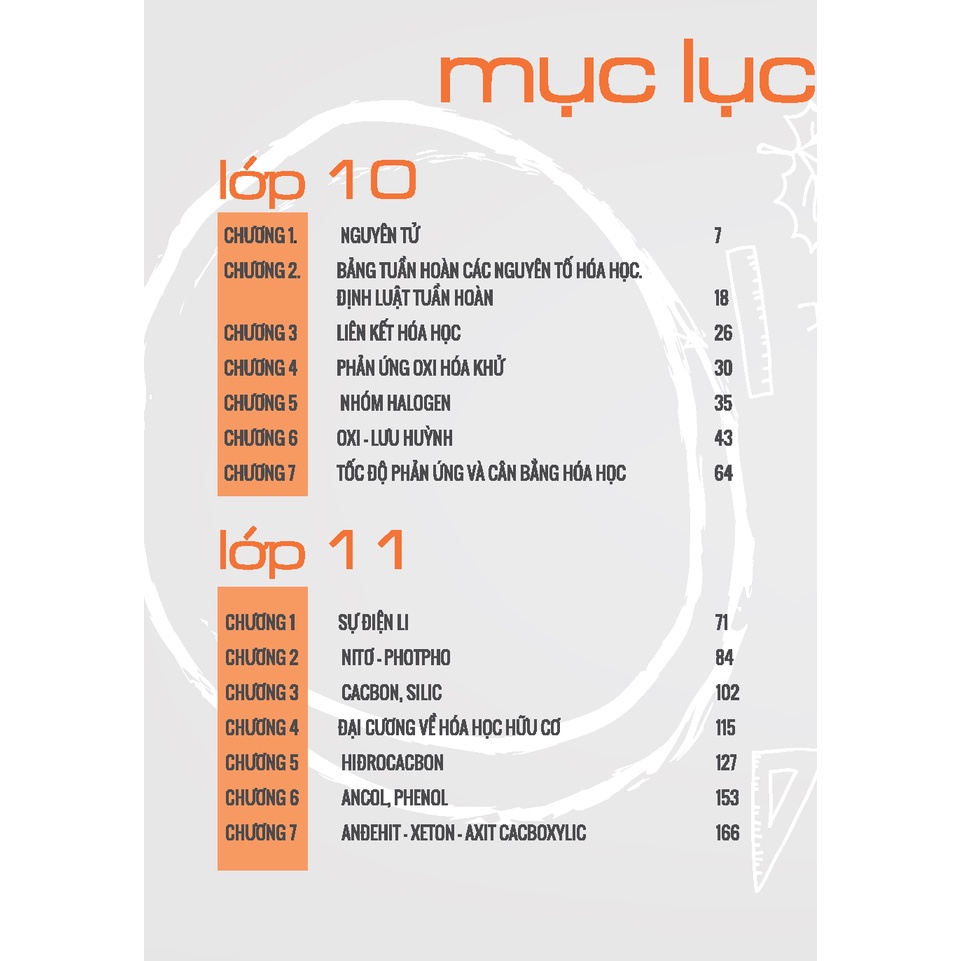 Sách - Trọn bộ Sổ tay Toán học + Vật lý + Hóa học + Ngữ văn + Tiếng Anh Cấp 3 - All In One  T