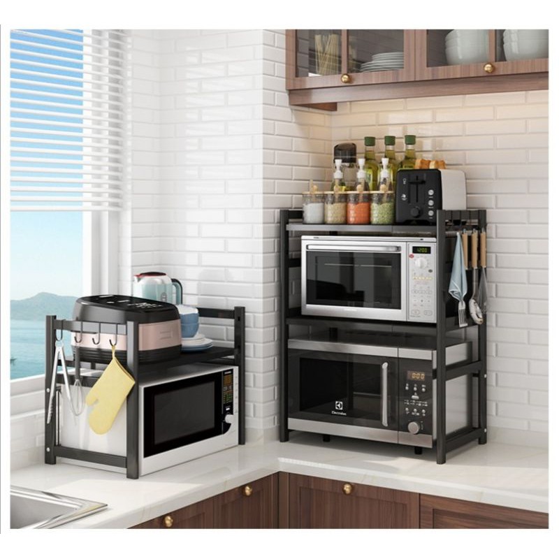 💥 GIÁ ĐỂ LÒ VI SÓNG/LÒ NƯỚNG MÀU HỒNG ❌