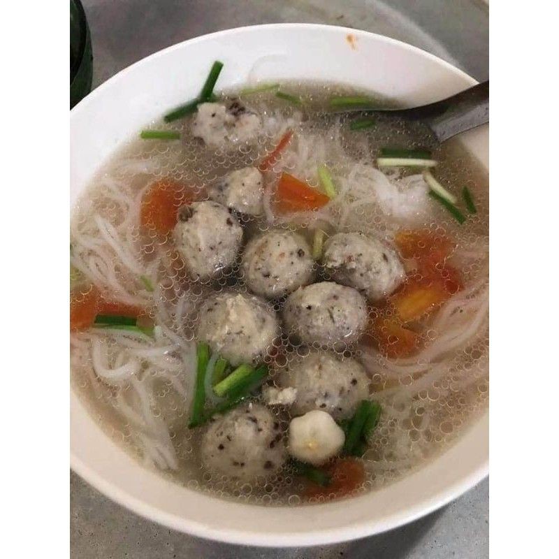 Viên mọc nấm hương gói 500gr❤CHỈ SHIP HÀ NỘI HỎA TỐC ❤VIÊN MỌC NẤM HƯƠNG MỘC NHĨ HÀ NỘI.  thả lẩu, sốt cà chua, canh mọc