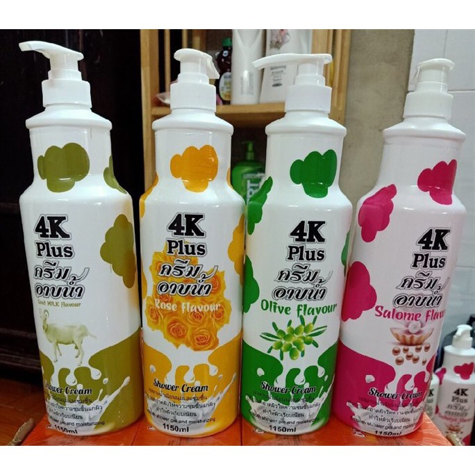 SỮA TẮM 4K PLUS TRẮNG DA THƠM LÂU 1150ML mt89 | BigBuy360 - bigbuy360.vn