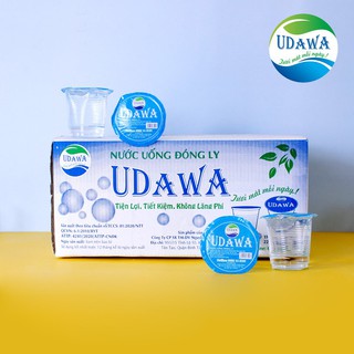 NƯỚC ĐÓNG LY UDAWA 220ML THÙNG 48 LY