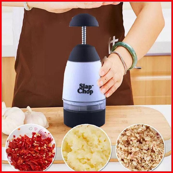 DỤNG CỤ DẬP TỎI, ỚT SLAPCHOP cho các bà nội trợ giảm bớt thời gian vào bếp