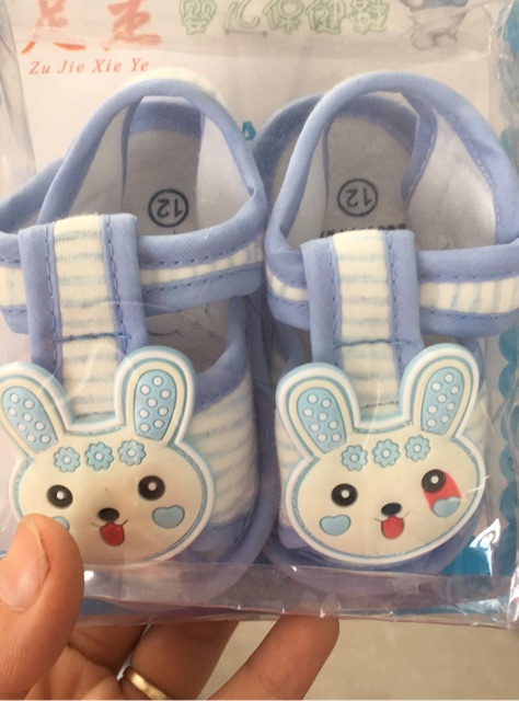 Giày tập đi cho bé-Giày tập đi hình ngộ nghĩnh đáng yêu cho bé trai bé gái