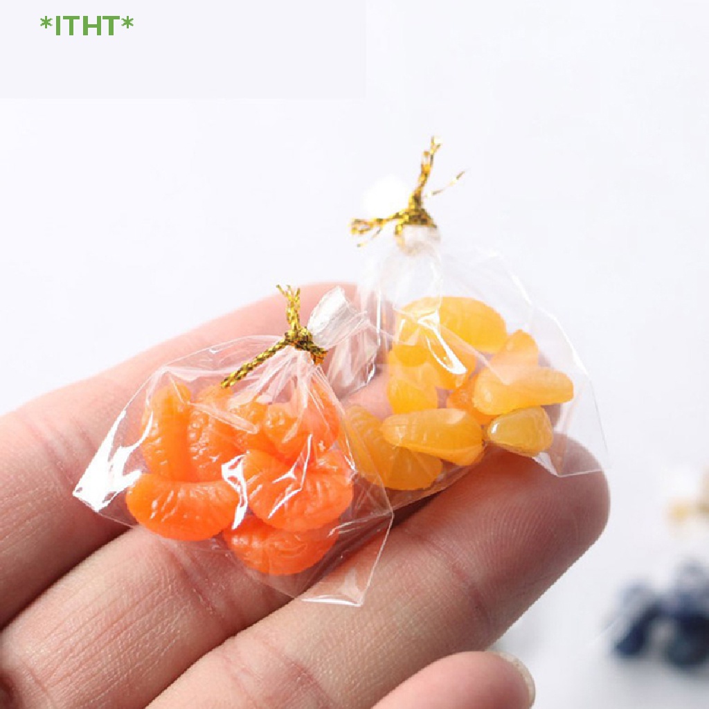 Mô Hình Túi Thực Phẩm Mini Bằng Nhựa Resin Trang Trí Nhà Búp Bê Mới