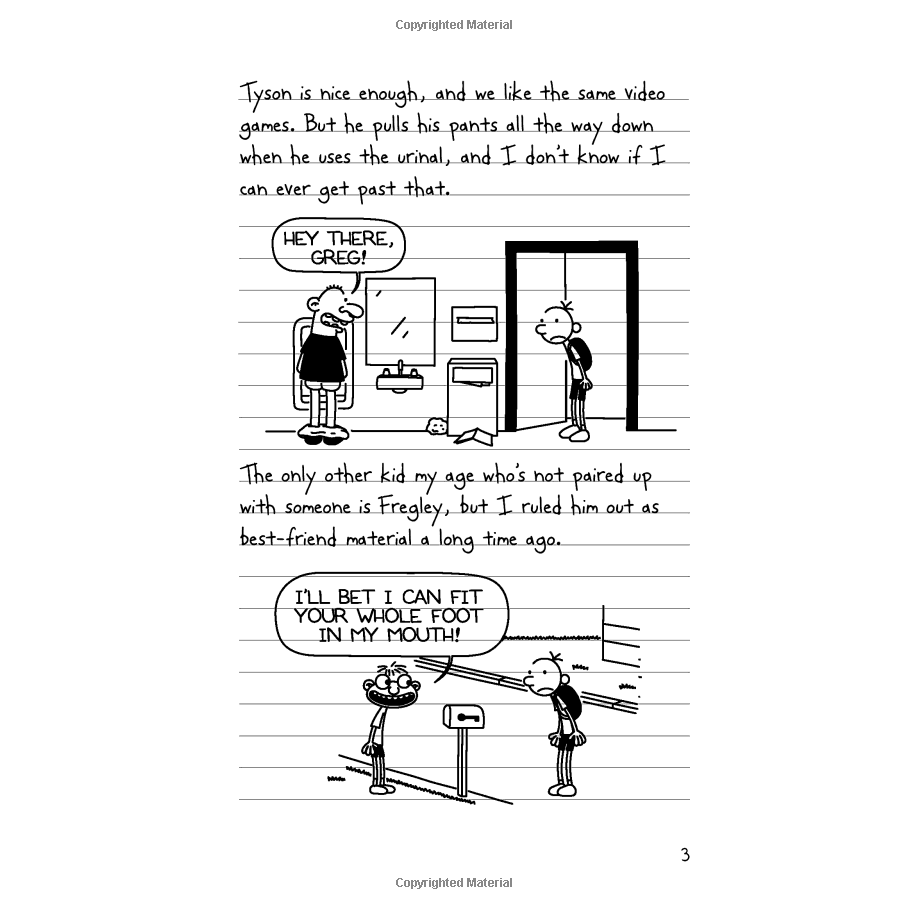 Sách - Diary Of A Wimpy Kid: The Ugly Truth (Book 5)