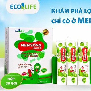 Men Sống Hữu Cơ Ecolife