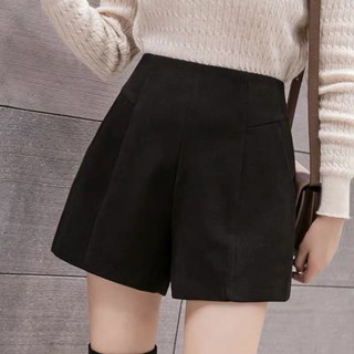 Quần short DẠ thu đông siêu hot