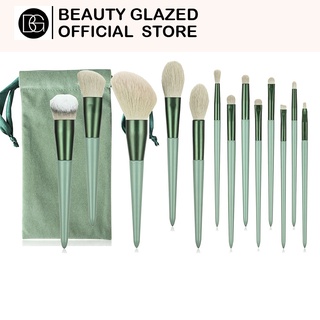Set 13 cọ trang điểm mắt Beauty Glazed chất lượng cao