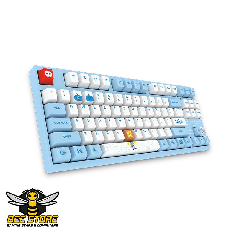 Bàn phím cơ AKKO 3087 Bilibili | Hàng chính hãng bảo hành 12 tháng