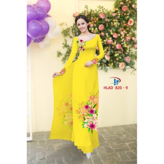 Vải áo dài bộ áo dài nữ