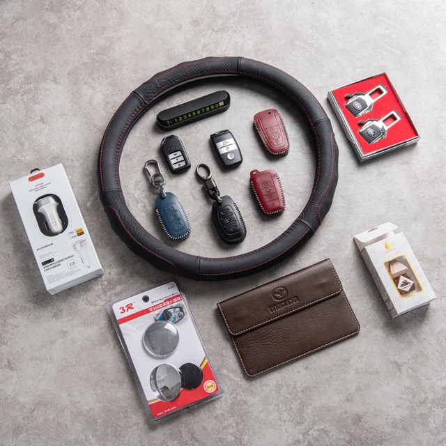 Bao Da Chìa Khoá Con Bò Cười 1