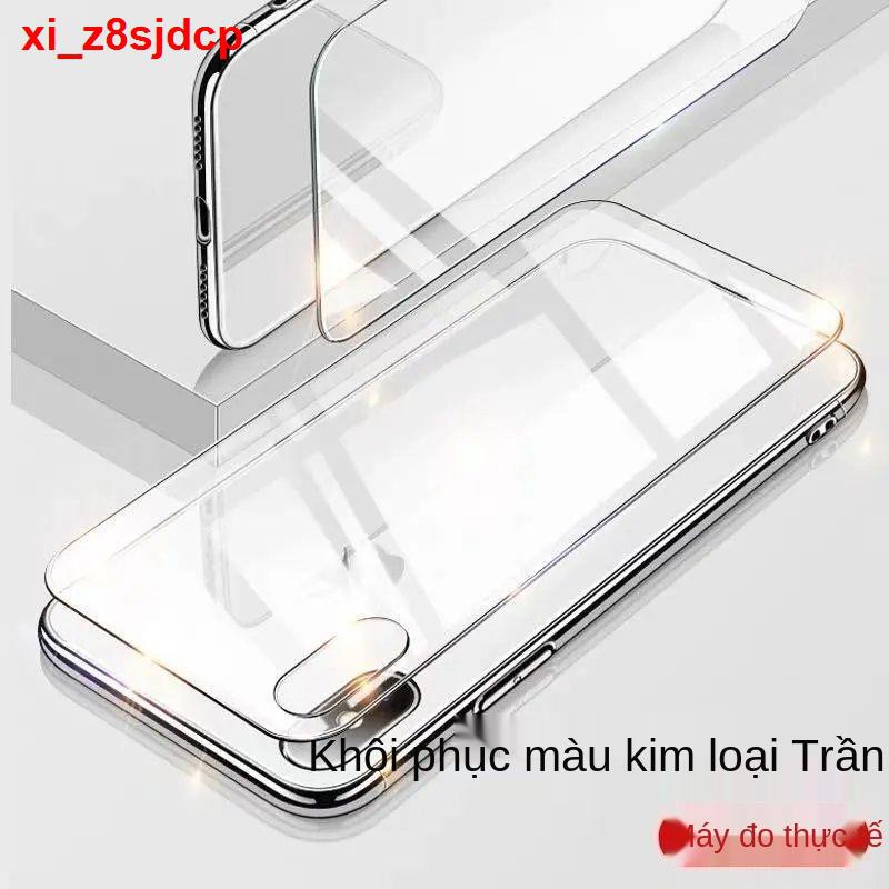 Ốp lưng bảo vệ mặt sau điện thoại di động Apple X nguyên bản full màn hình iphonex dán phim trong suốt chống xước k