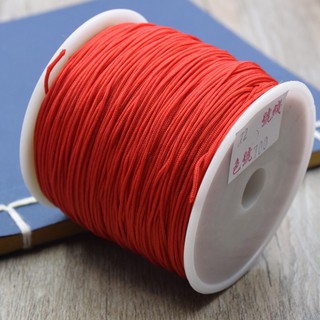 Dây dù size 0.8mm dài 50m làm vòng tay loại 1