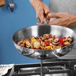 Chảo inox Scanpan Fusion 32cm 74003200 đáy từ